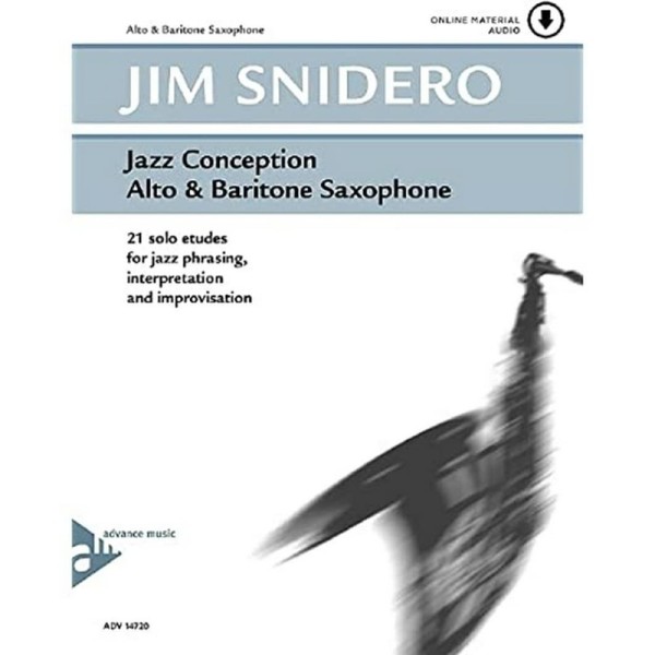 jazz conception partition saxophone alto