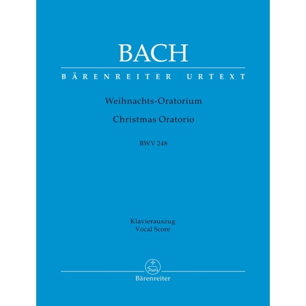 bach oratorio de noel partition