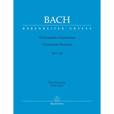 bach oratorio de noel partition