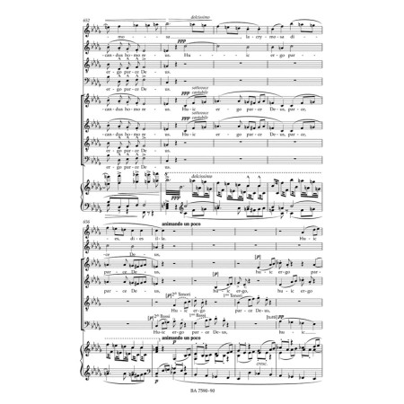 partition imprimée requiem de verdi