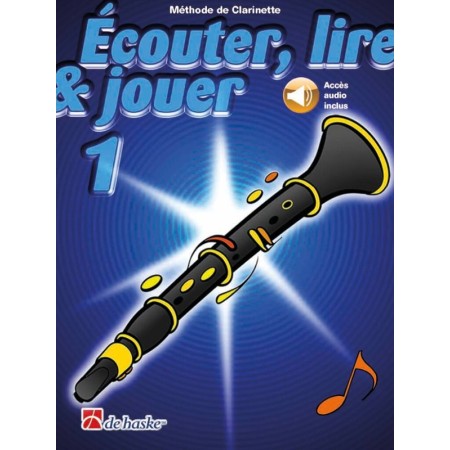 ecouter lire et jouer clarinette de haske