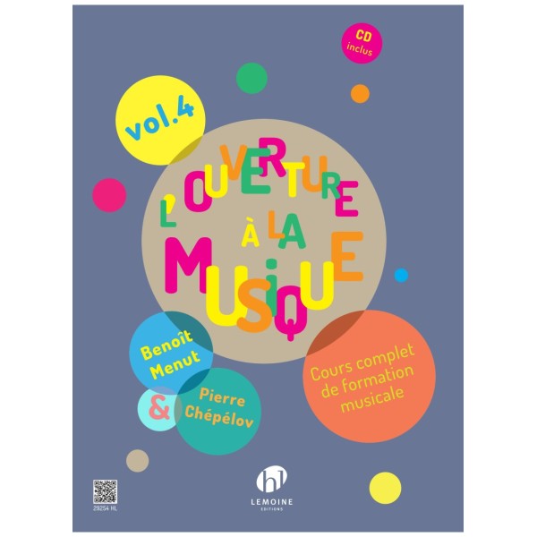 l'ouverture a la musique volume 4