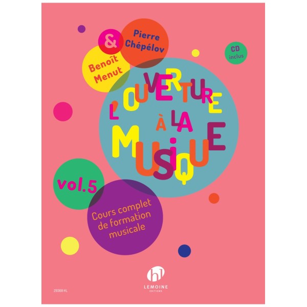 l ouverture a la musique volume 5