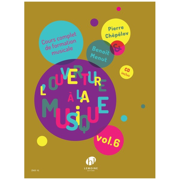 l ouverture a la musique volume 6
