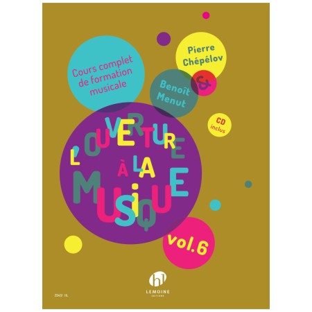 l ouverture a la musique volume 6