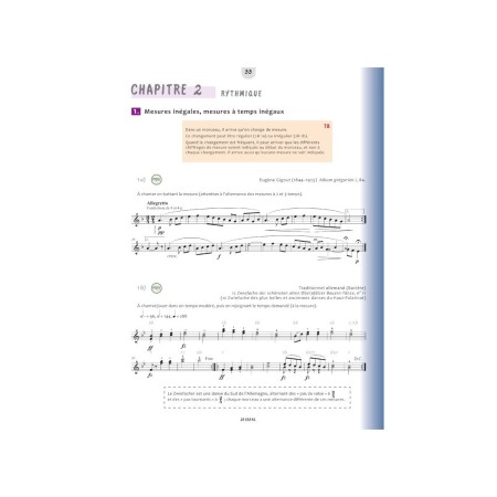 l ouverture a la musique volume 7