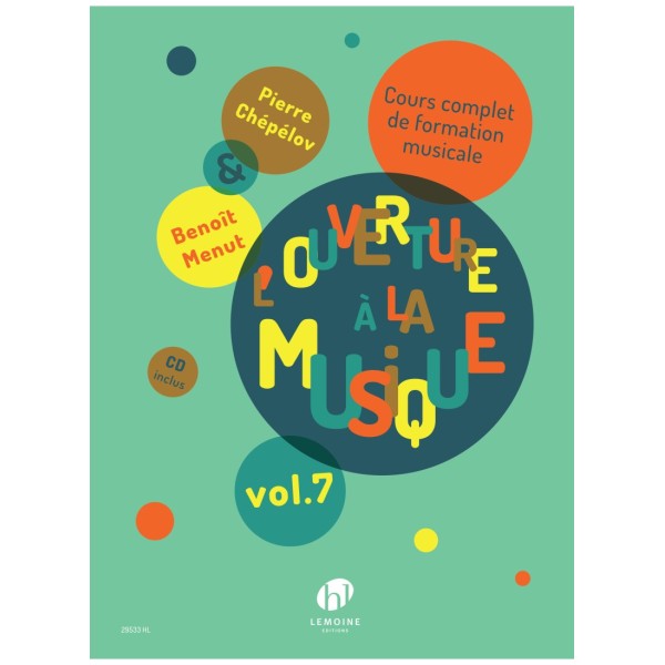 l ouverture a la musique volume 7