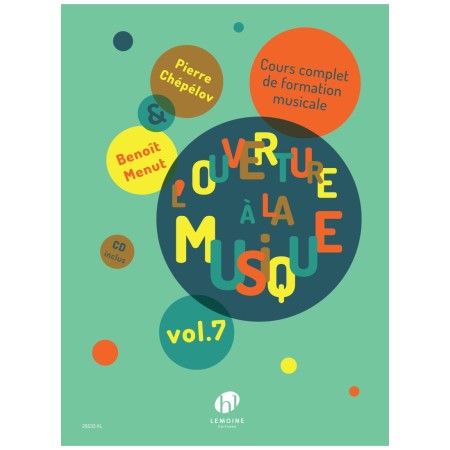 l ouverture a la musique volume 7