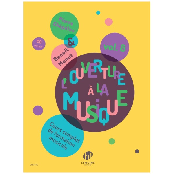 l ouverture a la musique volume 8