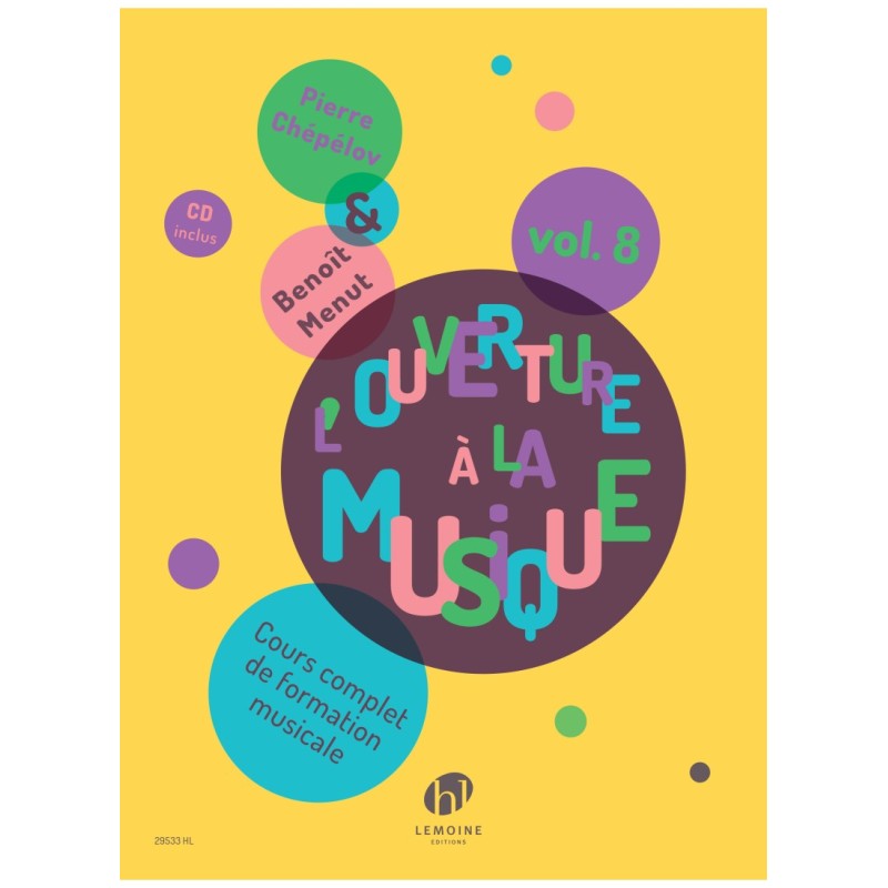 l ouverture a la musique volume 8 l ouverture a la musique volume 8