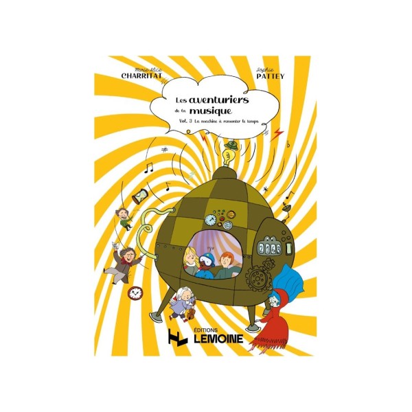 les aventuriers de la musique volume 3
