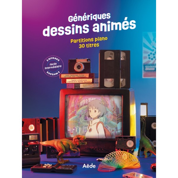 partition generiques dessins animes