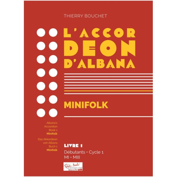 l'accordeon d'albana minifolk livre 1