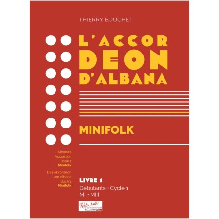 l'accordeon d'albana minifolk livre 1