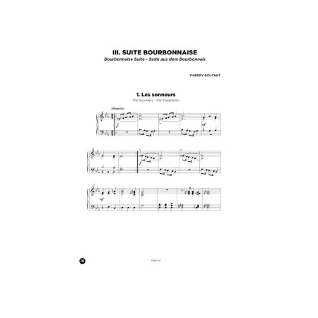 l'accordeon d'albana suites dans le style ancien partition
