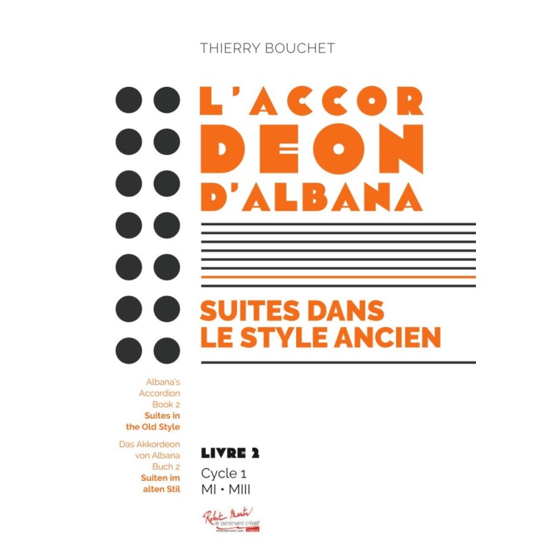 l'accordeon d'albana suites dans le style ancien partition l'accordeon d'albana suites dans le style ancien partition