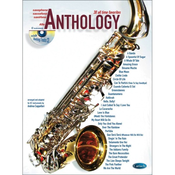 anthology saxophone volume 1 partition