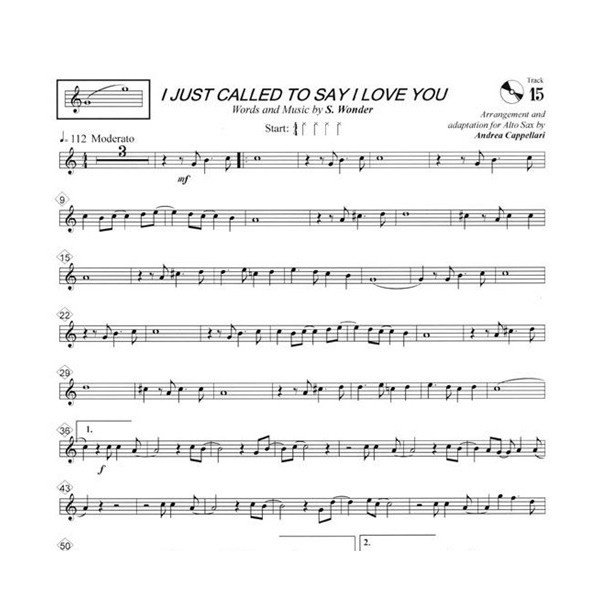 anthology saxophone volume 1 partition