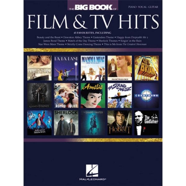 partition the big book of films and tv hits