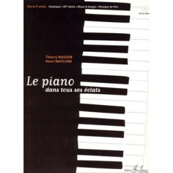 Le piano dans tous ses éclats - Thierry Masson - Avignon - Alès - Salon de Provence