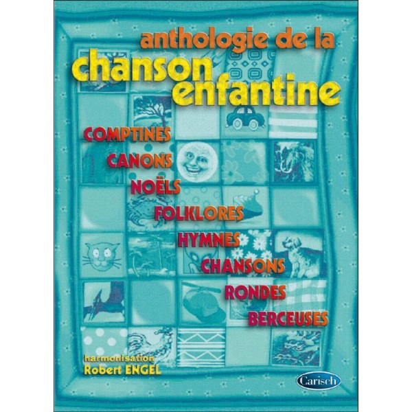partition anthologie chanson enfantine