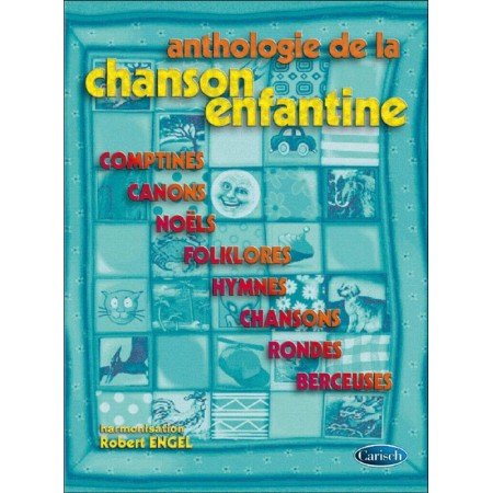 partition anthologie chanson enfantine