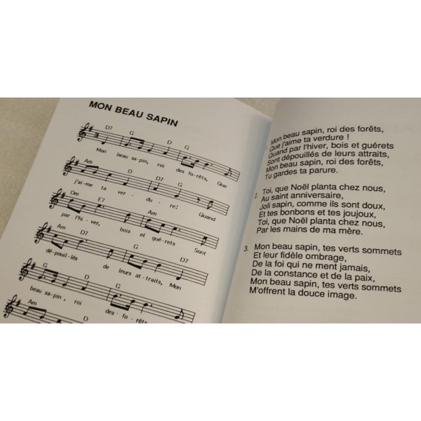 partition anthologie chanson enfantine