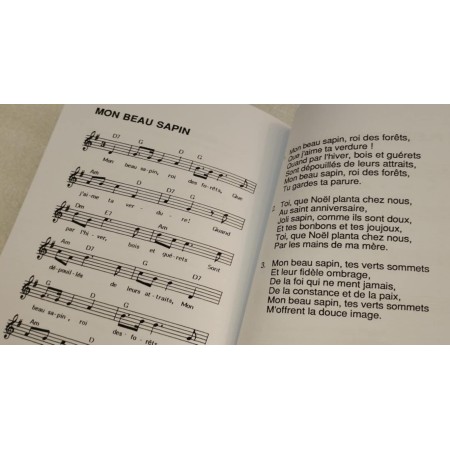 partition anthologie chanson enfantine