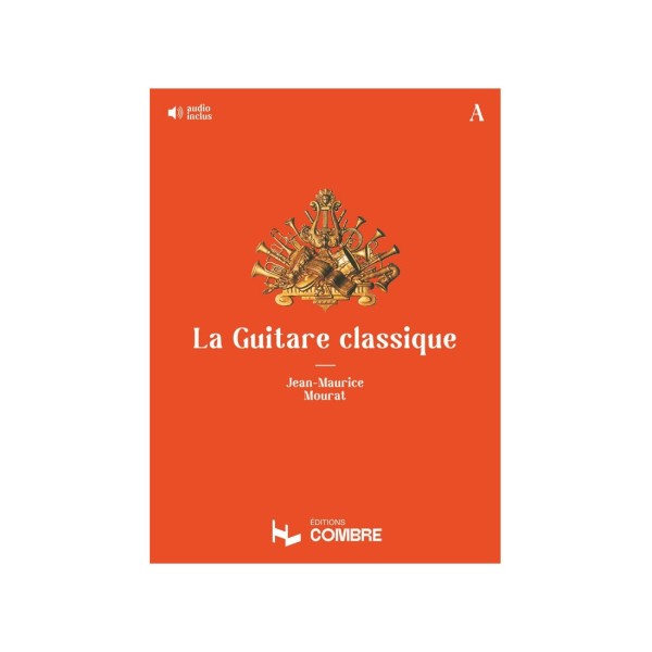 partition la guitare classique volume A