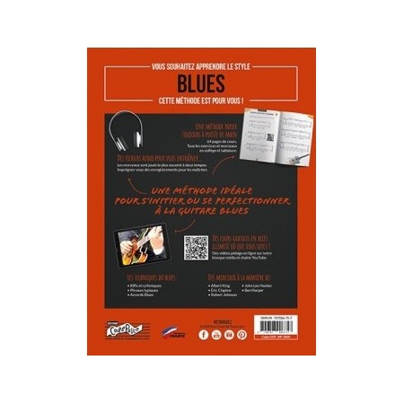 partition astuces de la guitare blues
