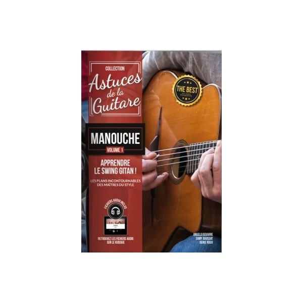 astuces de la guitare manouche partition