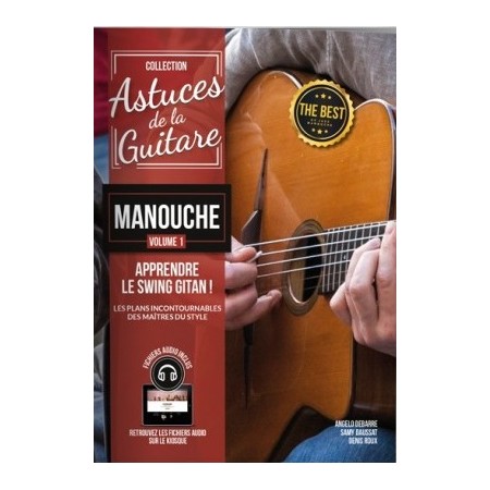 astuces de la guitare manouche partition
