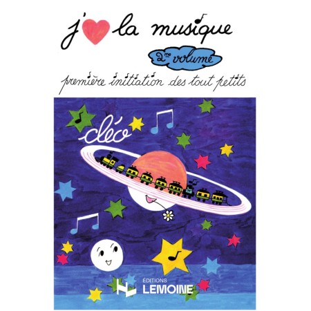 j'aime la musique volume 2 partition