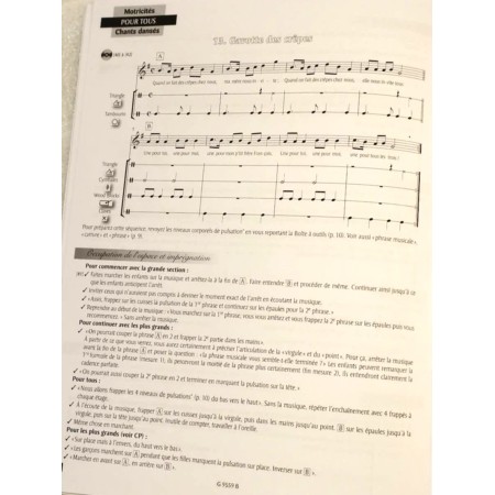 a la volette education musicale