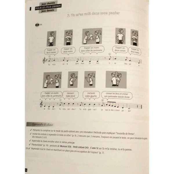 a la volette education musicale