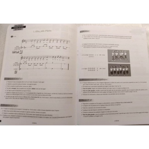 a la volette education musicale