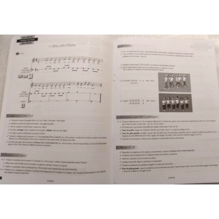 a la volette education musicale