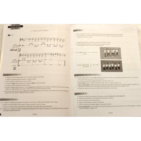 a la volette education musicale