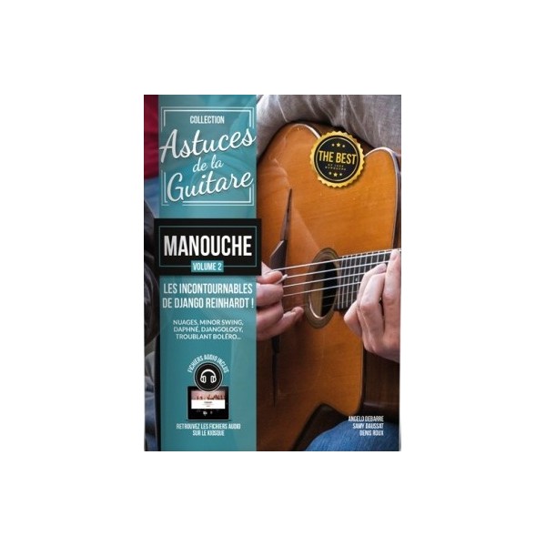 astuces de la guitare manouche partition