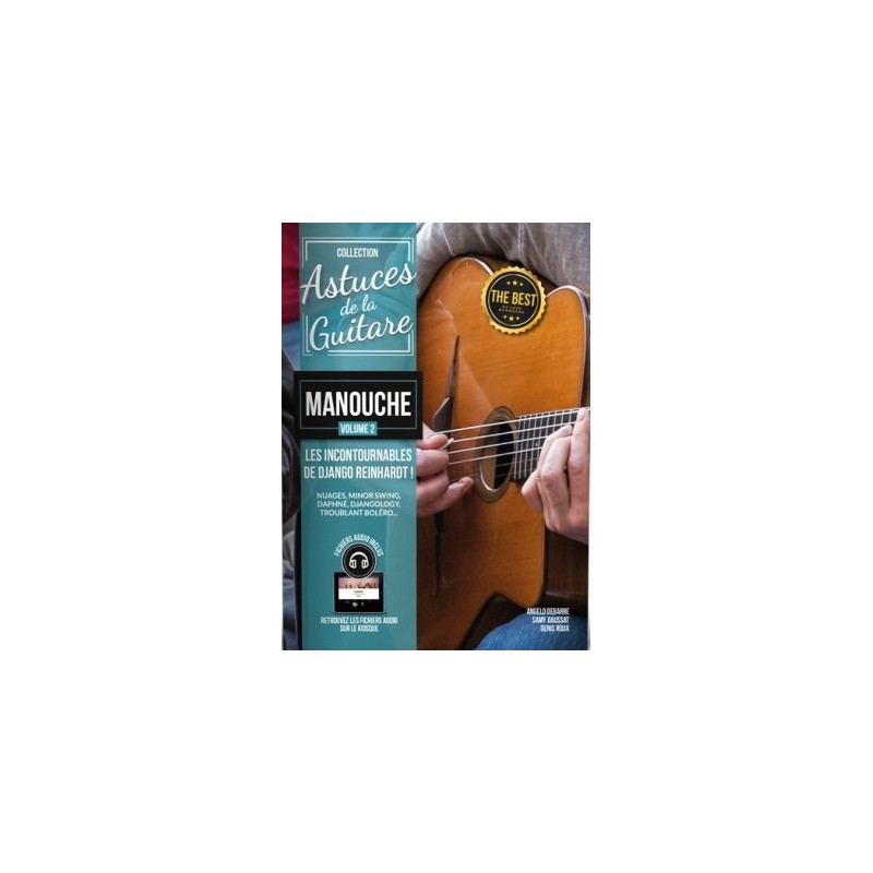 astuces de la guitare manouche partition astuces de la guitare manouche partition