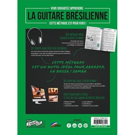 astuces de la guitare bresilienne partitio