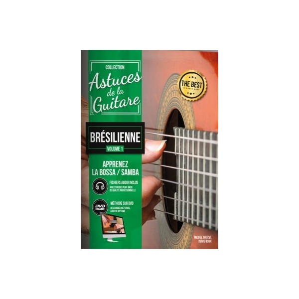 astuces de la guitare bresilienne partition