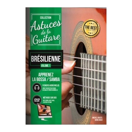 astuces de la guitare bresilienne partition