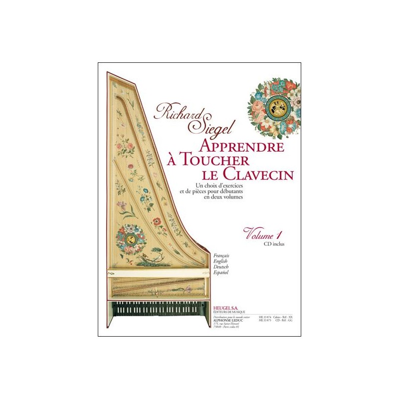 apprendre a toucher le clavecin partition apprendre a toucher le clavecin partition