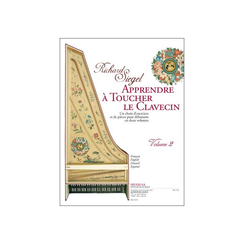 apprendre a toucher le clavecin partition apprendre a toucher le clavecin partition