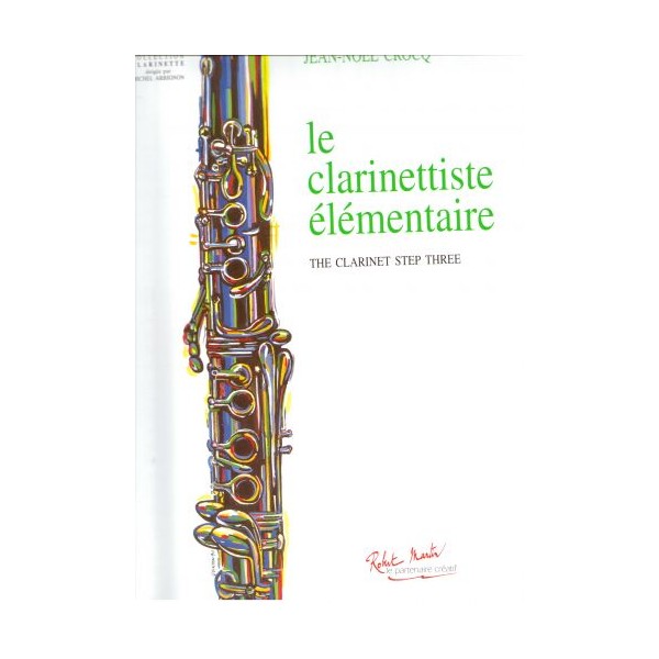Partition le clarinettiste elementaire