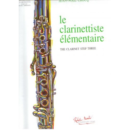 Partition le clarinettiste elementaire