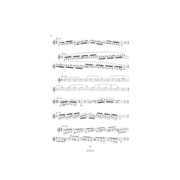 Partition le clarinettiste elementaire