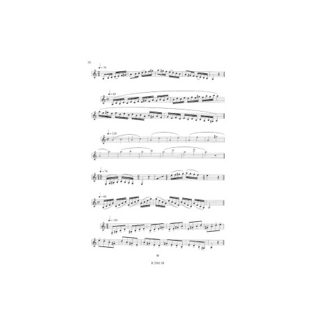 Partition le clarinettiste elementaire