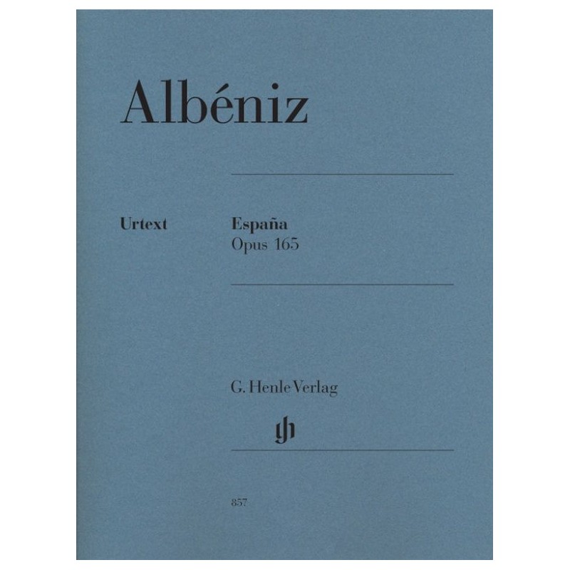 partition albeniz espana urtext partition albeniz espana urtext